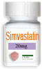 Simvastatin Bottle