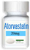 Atorvastatin Bottle